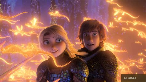 How To Train Your Dragon Hiccup And Astrid Anime