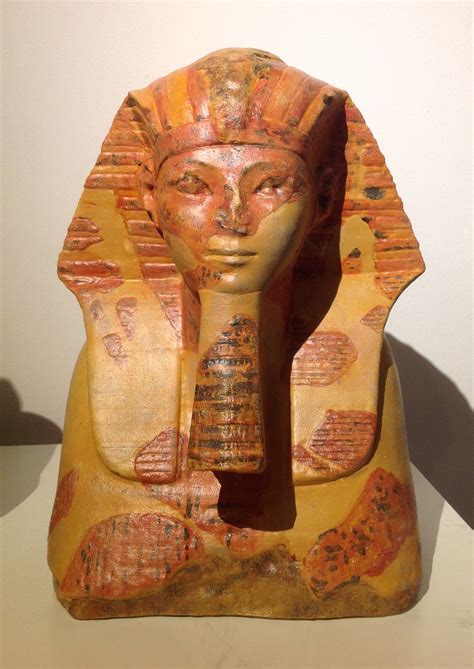 Statues Queen Hatshepsut Head 3d printed Home & Living chasecreek.com