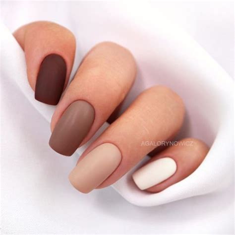 60 Ideas of Brown Nails Designs for 2024 - NAILSPIRATION