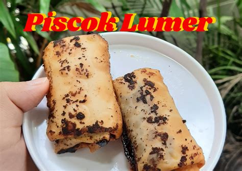 Resep Piscok Lumer oleh Aprilia - Cookpad