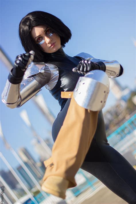 Battle Angel Alita Cosplay by IndoGoEcho on DeviantArt