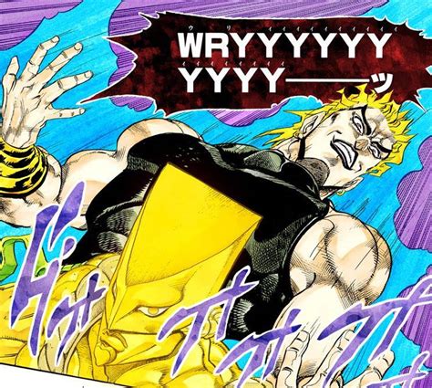 When did Dio strike this pose? : r/StardustCrusaders