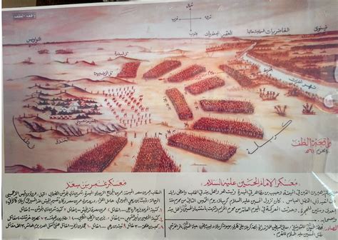 Map of Battle of Karbala - General Islamic Discussion - ShiaChat.com