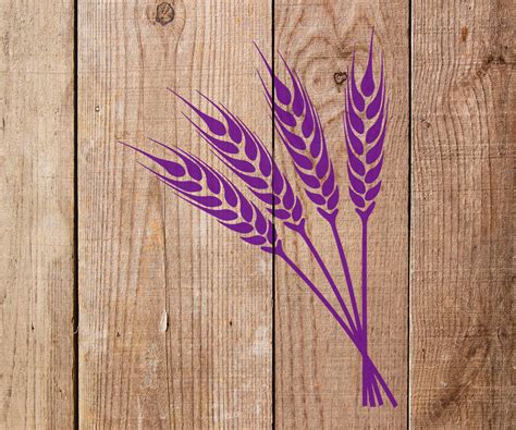 Wheat Stencil - Art and Wall Stencil - Stencil Giant