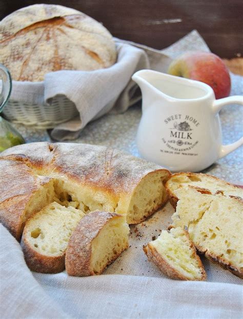 Semolina flour sourdough bread