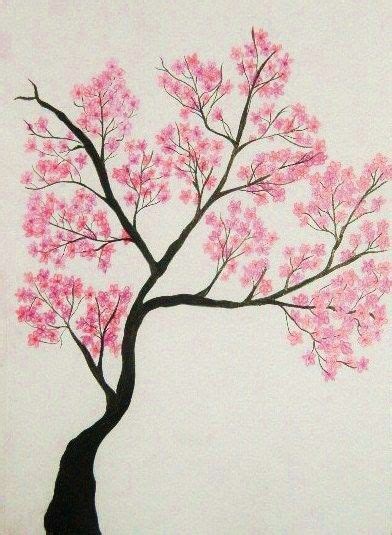 cherry tree blossom drawing. | Crafts/DIY | Pinterest | Cherry tree ...