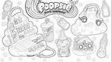 Coloring Pages Poopsie Slime Surprise Unicorn Free And  sketch template