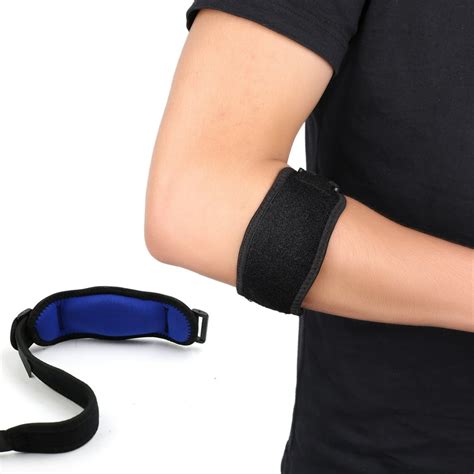 APTOCO Authorized Adjustable Elbow Brace Support Strap Band for ...