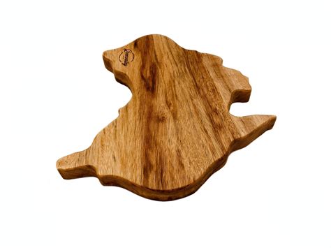 Australian Chopping Board | Australian-shaped Natural Wood