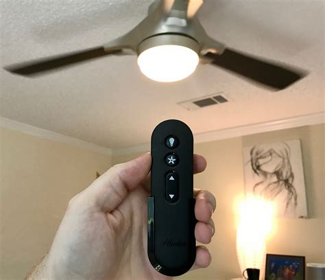 Hunter Ceiling Fan Remote Fix | Shelly Lighting