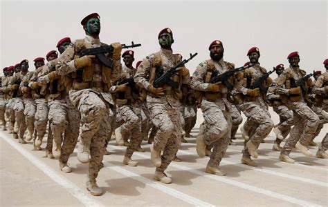 Arabie saoudite : Un contingent marocain envoyé pour aider à faire face à la menace de l’Etat ...