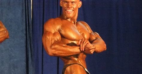 Levi Burge (WNBF Pro) Trains for 2012 Mr. America: The Mr. Universe Contest