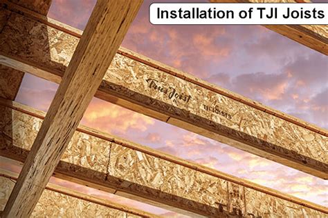 TJI Joists Explained: Pros and Cons of Using it - MellowPine