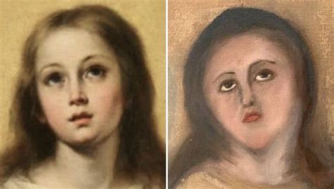 Botched Virgin Mary painting restoration brings back memories of ...