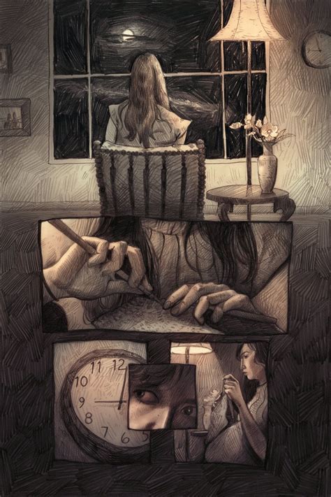 Lamb to the Slaughter Page 1 by seancruz on DeviantArt | Painting illustration, Illustration ...