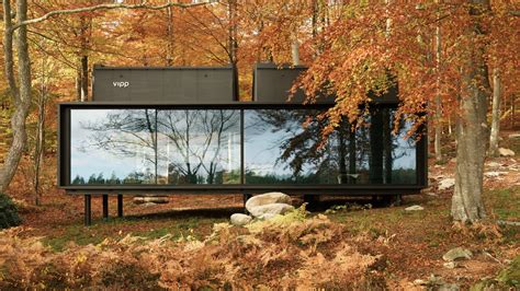 These minimalist prefab cabins are designed for human "recharging" | Inhabitat - Green Design ...