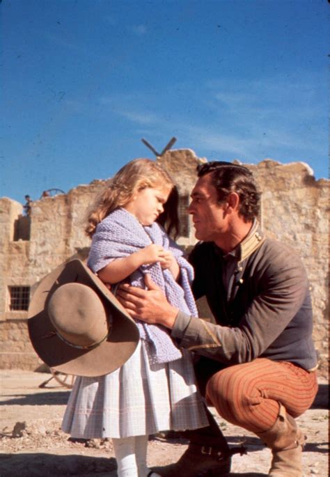 Aissa Wayne and Ken Curtis in "The Alamo" (1960) | Ken curtis, Actor john, The rifleman