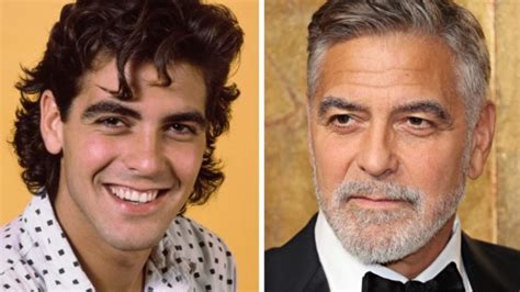George Clooney Young: 19 Must-see Photos Of The Heartthrob Over The Years - Beritaja