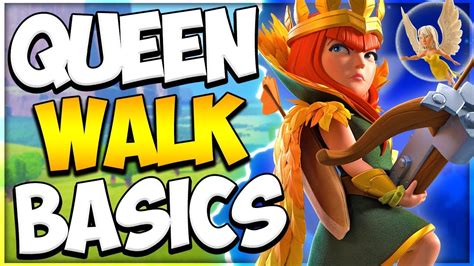 Queen Walk is Easy with these Basic Tips! | TH 9 Queen Walk Attack Strategy Guide | Clash of ...