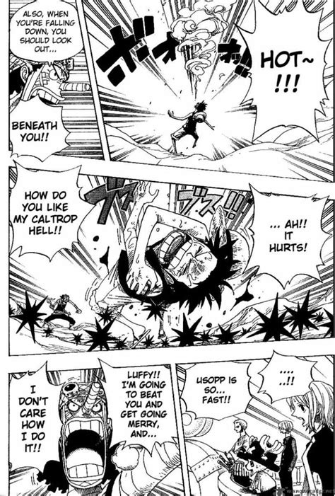 Read Manga One Piece - Chapter 332 - Luffy Vs Usopp