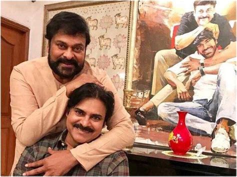 Megastar Chiranjeevi emotional words about Pawan Kalyan - TrackTollywood