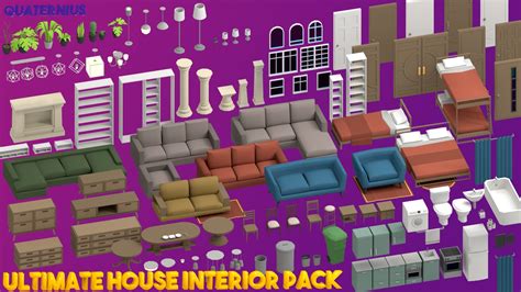 Ultimate House Interior Pack