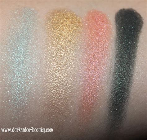 The Dark Side of Beauty: Review: L'oreal Project Runway 'The Muse's Gaze' Eyeshadow Quad