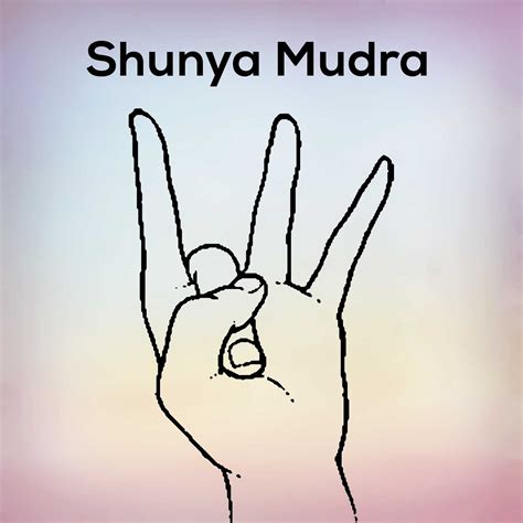 Shunya Mudra - How does it work, Steps & Benefits - nexoye