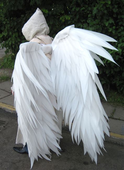 Angel Sanctuary cosplay wings by shegose on DeviantArt