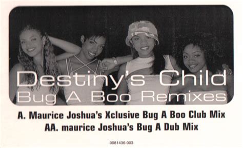 Destiny's Child - Bug A Boo (Remixes) (1999, Vinyl) | Discogs