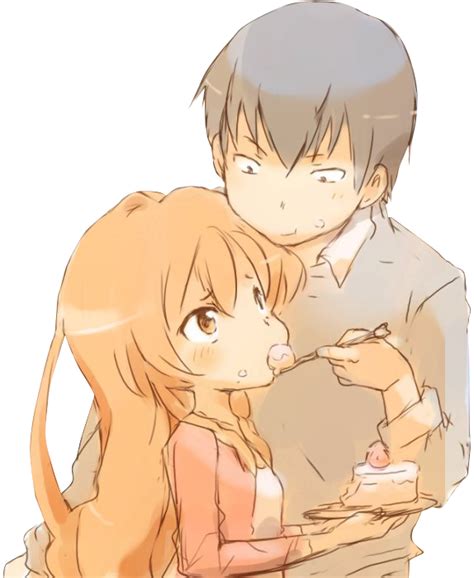 Taiga and Ryuuji Render- Toradora! by AvrilAmelia on DeviantArt