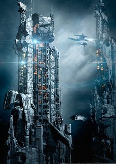 490 SciFi - Environments/Spaceships ideas | concept art, scifi environment, sci fi concept art