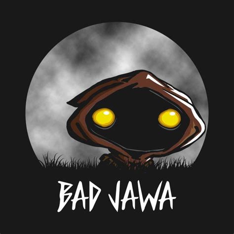 BAD JAWA (Bad Robot) | Star wars tshirt, Star wars merchandise, Bad robot