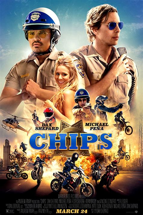 CHiPS (2017) - Posters — The Movie Database (TMDb)