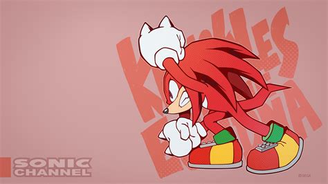 Knuckles Punches His Way Into July With New Sonic Channel Artwork - Sonic - Sonic Stadium