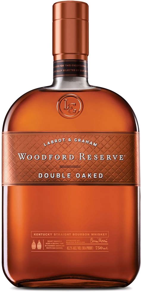 Woodford Reserve Double Oaked Bourbon Whiskey 750ml. MacArthur Beverages