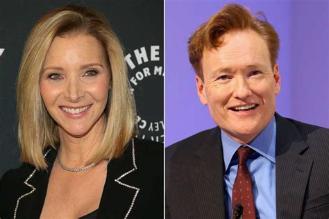 Lisa Kudrow Told Ex Conan O'Brien 'You're No One' Ahead of His Late ...