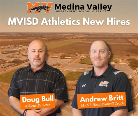 Medina Valley ISD announces athletic director and head football coach | Medina Valley ...