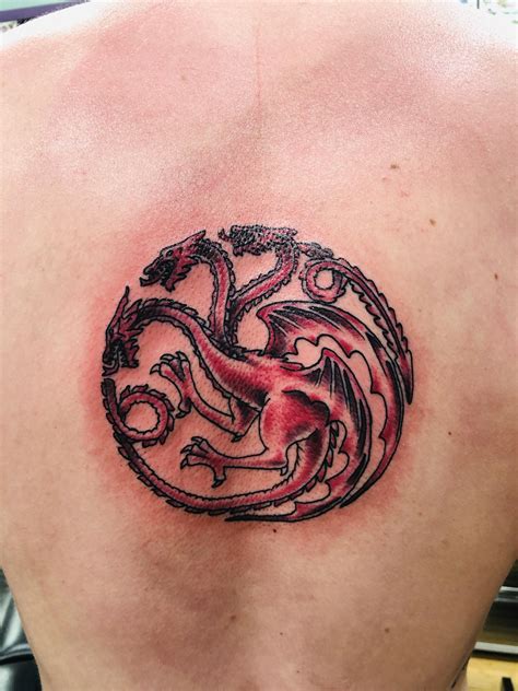 Targaryen Sigil Tattoo