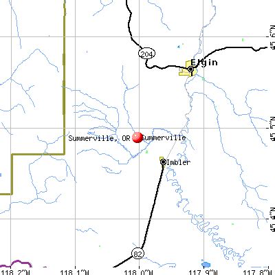 Summerville, Oregon (OR 97876) profile: population, maps, real estate ...