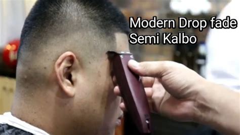 Semi Kalbo fade (haircut tutorial) - YouTube