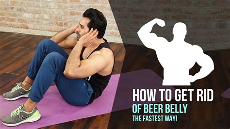 How to get rid | Beer Belly | Fats | Home Exercise | AskMen India - YouTube