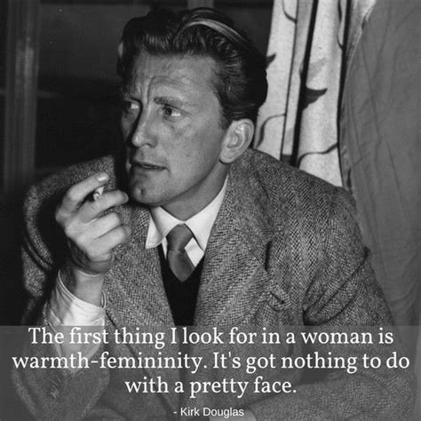 Kirk Douglas Quotes ... . #KirkDouglas # spartacus #ToughGuys # ...