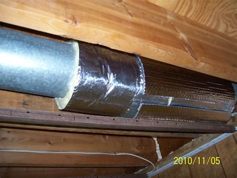 Ductwork Insulation | DIY Home Improvement Forum