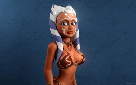 Ahsoka Tano - Togruta's Fan Art (35375538) - Fanpop