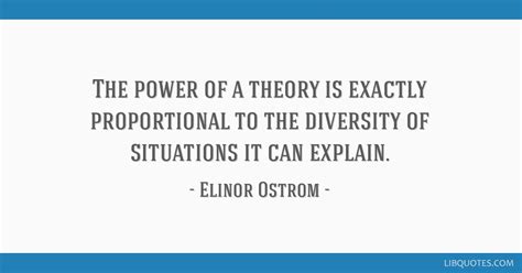 The power of a theory is exactly proportional to the...