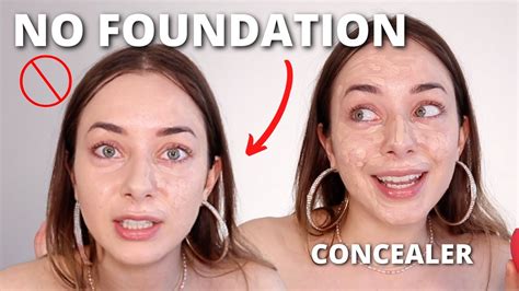 Why you should wear concealer instead of foundation for flawless full ...