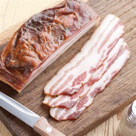 Pork, Smoked Belly Bacon – Elmwood Stock Farm