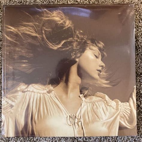 Taylor Swift Fearless - Taylor's Version Vinyl Record 3LP NEW SEALED 2021 | #4600207785