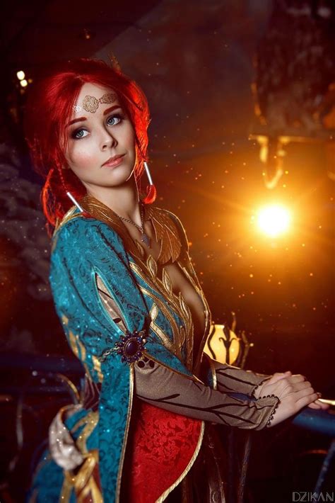 Triss Merigold (Witcher) by Helly Von Valentine